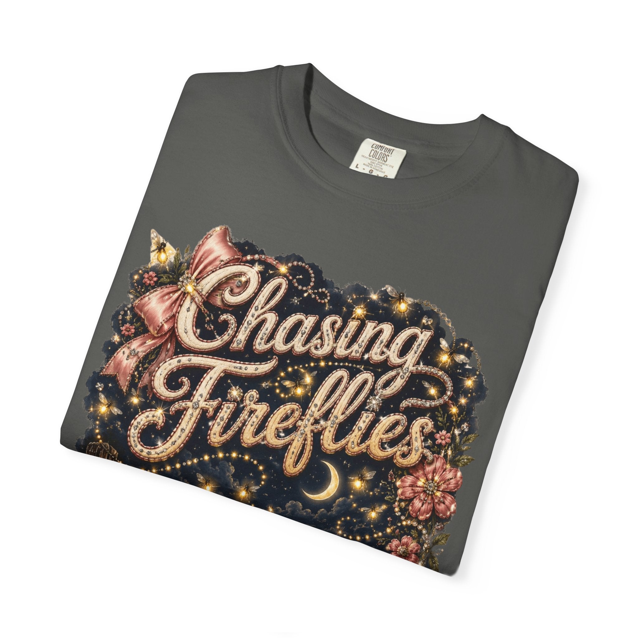 Chasing Fireflies Vintage Truck T-Shirt