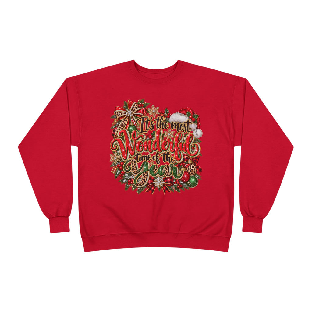 Unisex EcoSmart® Crewneck Sweatshirt