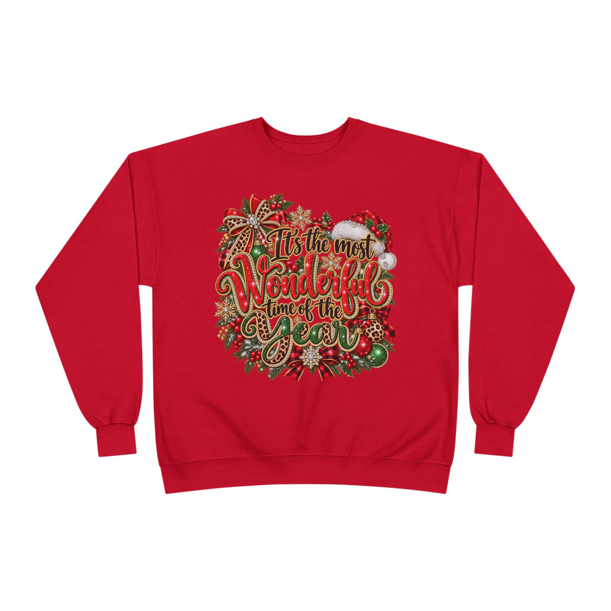 Unisex EcoSmart® Crewneck Sweatshirt