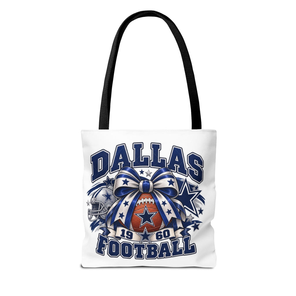 Dallas Football Tote Bag — Vintage 1960 Team Spirit Game Day Tote