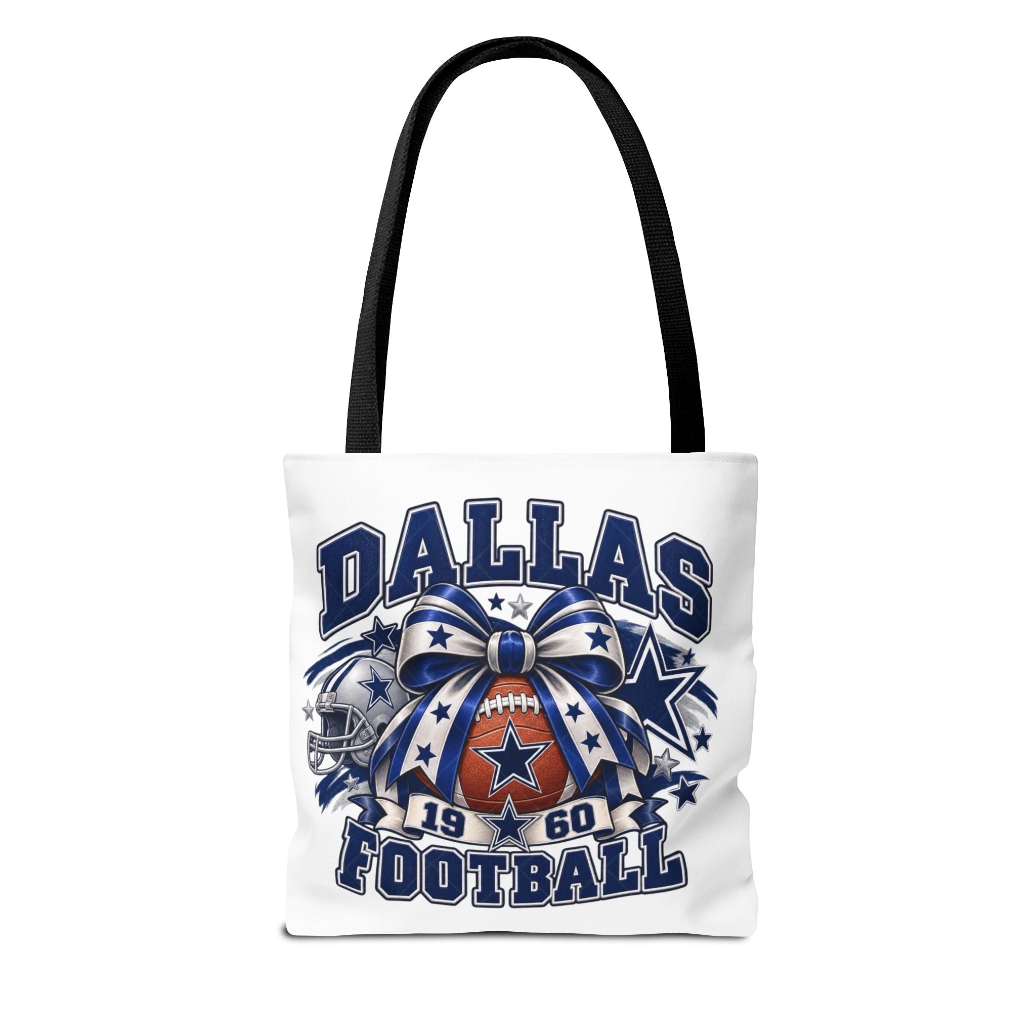 Dallas Football Tote Bag — Vintage 1960 Team Spirit Game Day Tote