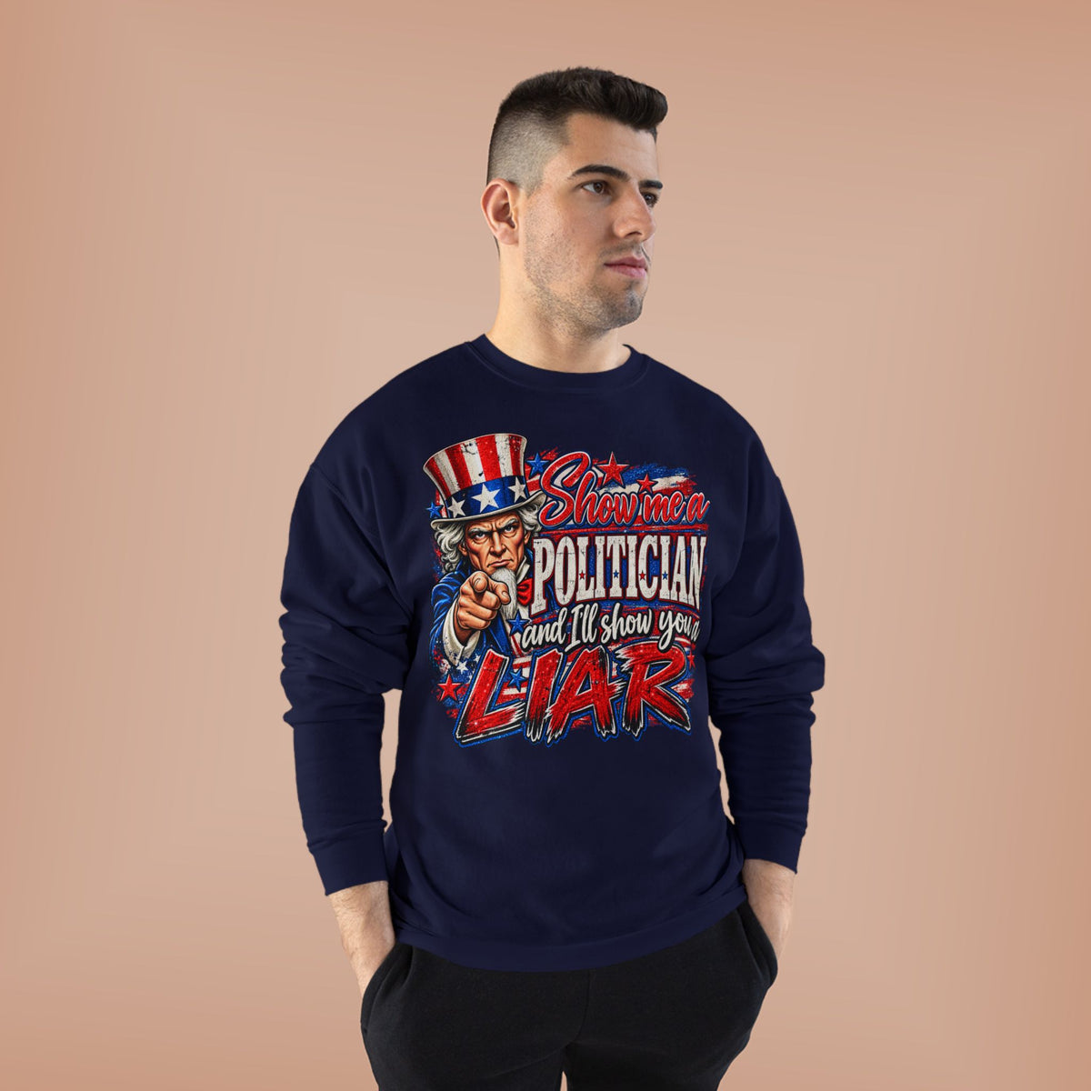 Unisex EcoSmart® Crewneck Sweatshirt