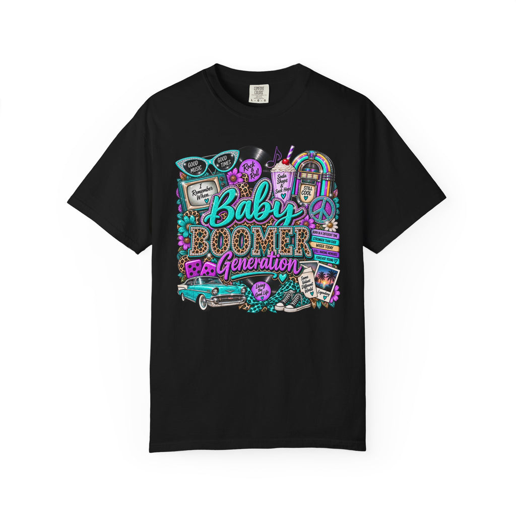 Unisex Garment-Dyed T-shirt