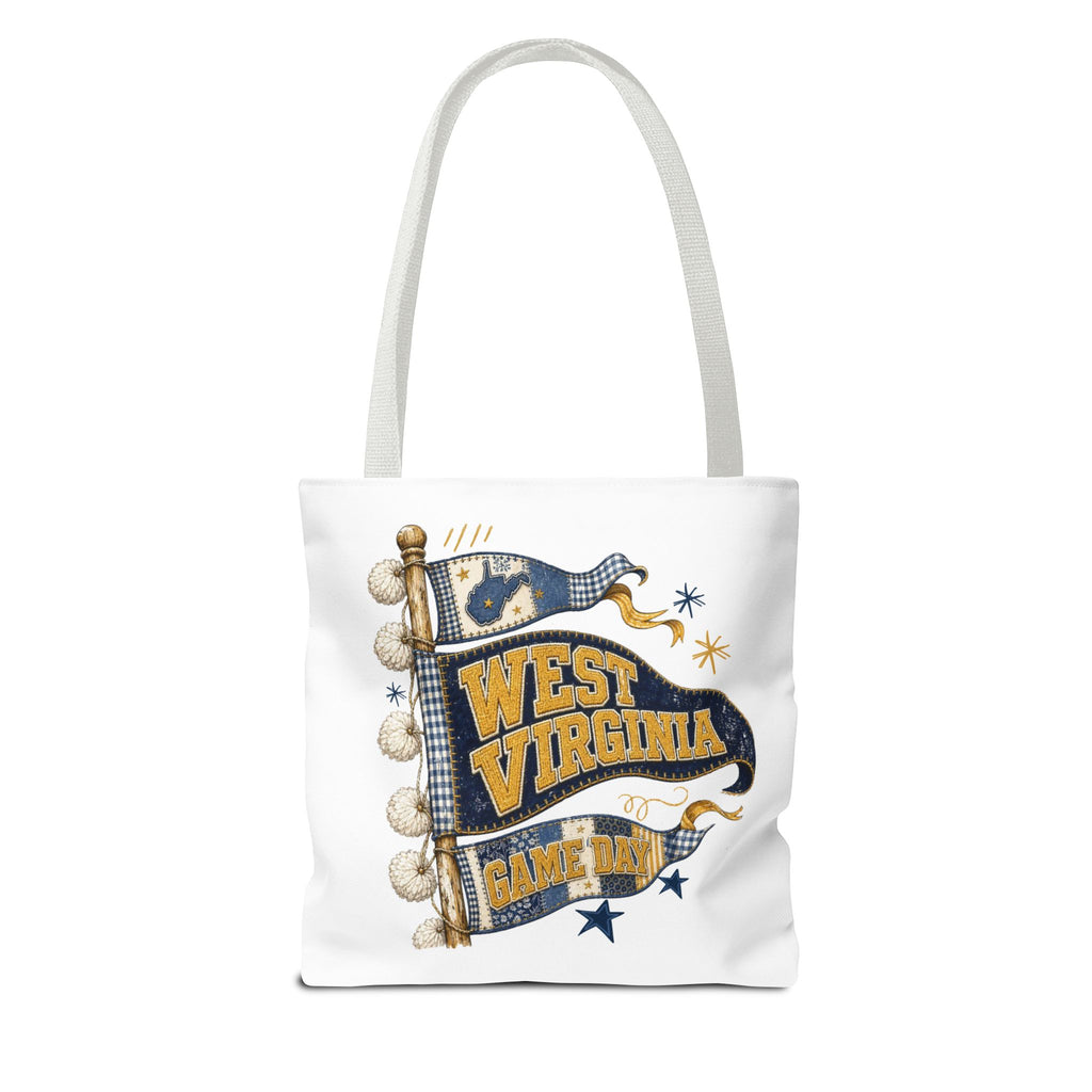West Virginia Vintage Flag Tote Bag – Camp Retro State Pride Tote