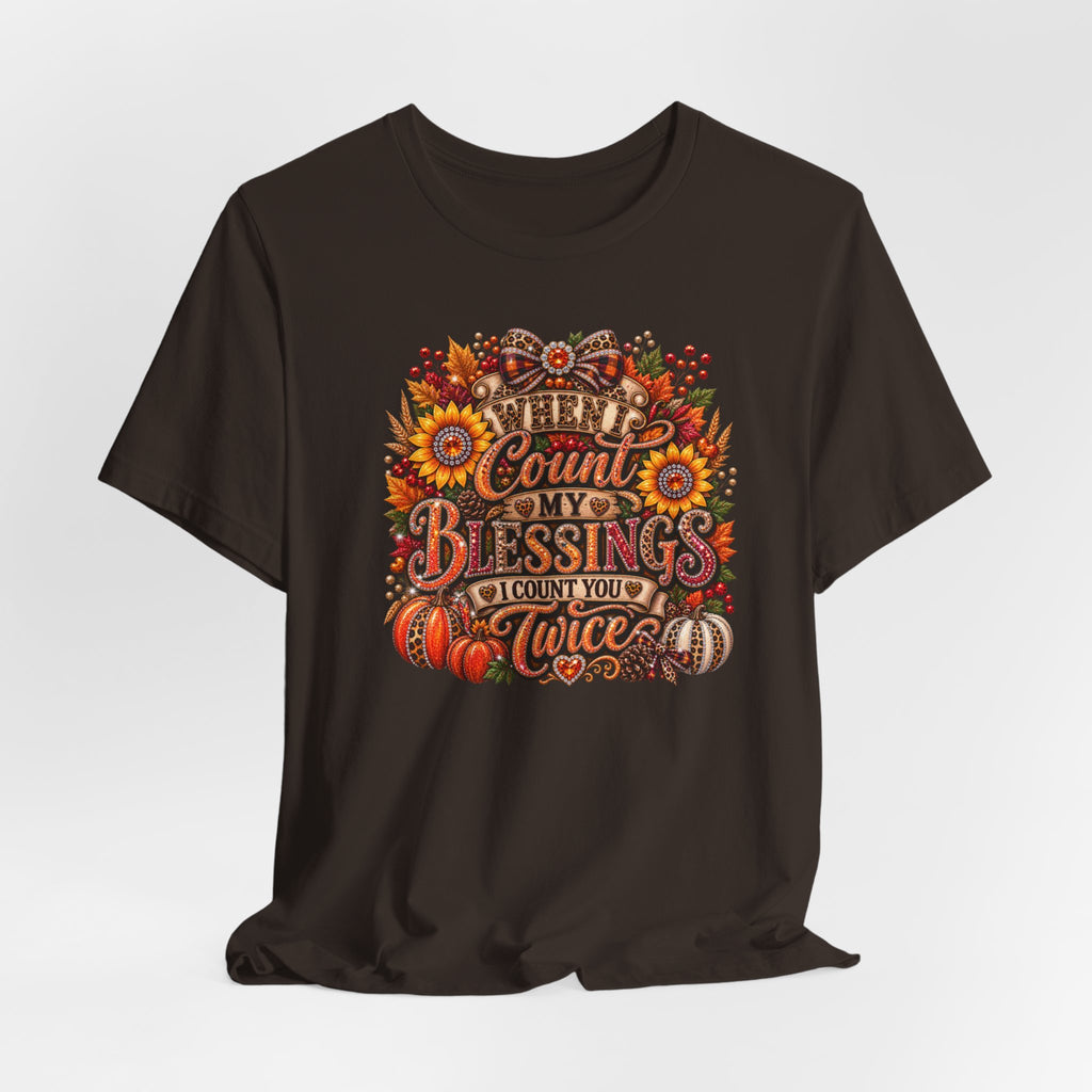 Unisex Jersey Short Sleeve Tee