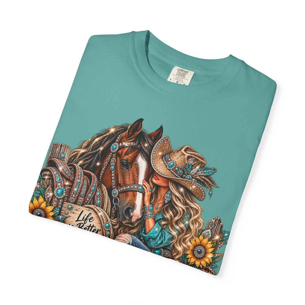 Unisex Garment-Dyed T-shirt