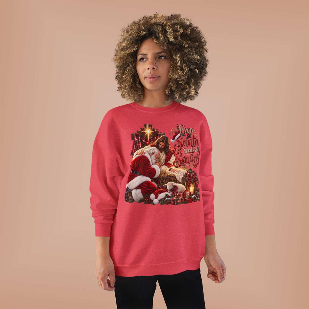 Unisex EcoSmart® Crewneck Sweatshirt