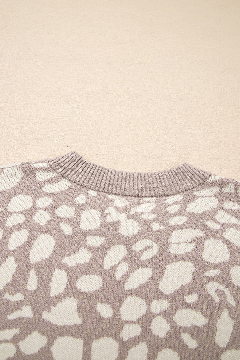 Avery Trim Drop Shoulder Sweater