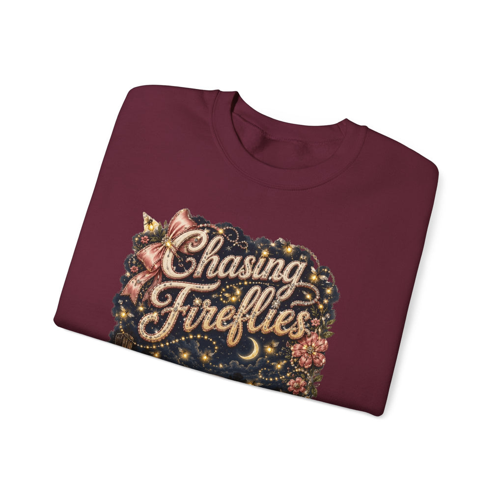 Chasing Fireflies Crewneck Sweatshirt