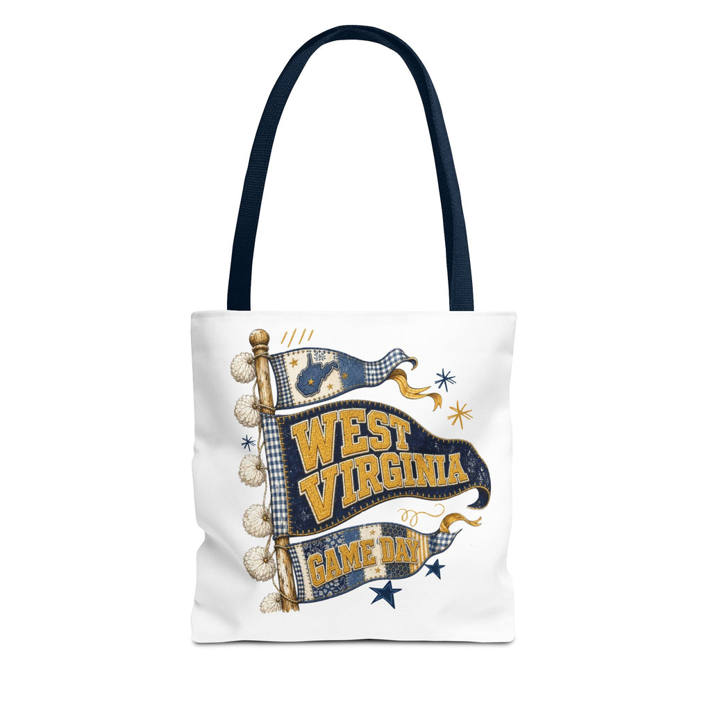 West Virginia Vintage Flag Tote Bag – Camp Retro State Pride Tote