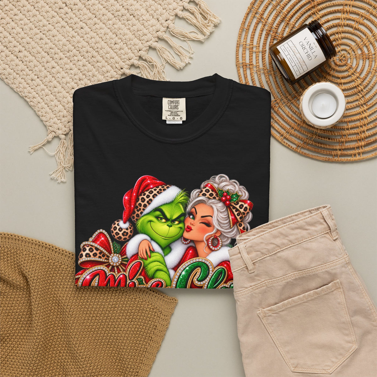 Mrs. Clause Married to the Grinch