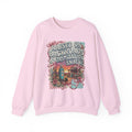 Crewneck Sweatshirt — "Raised on Backroads & Gas Station Snacks" Vintage Country Graphic