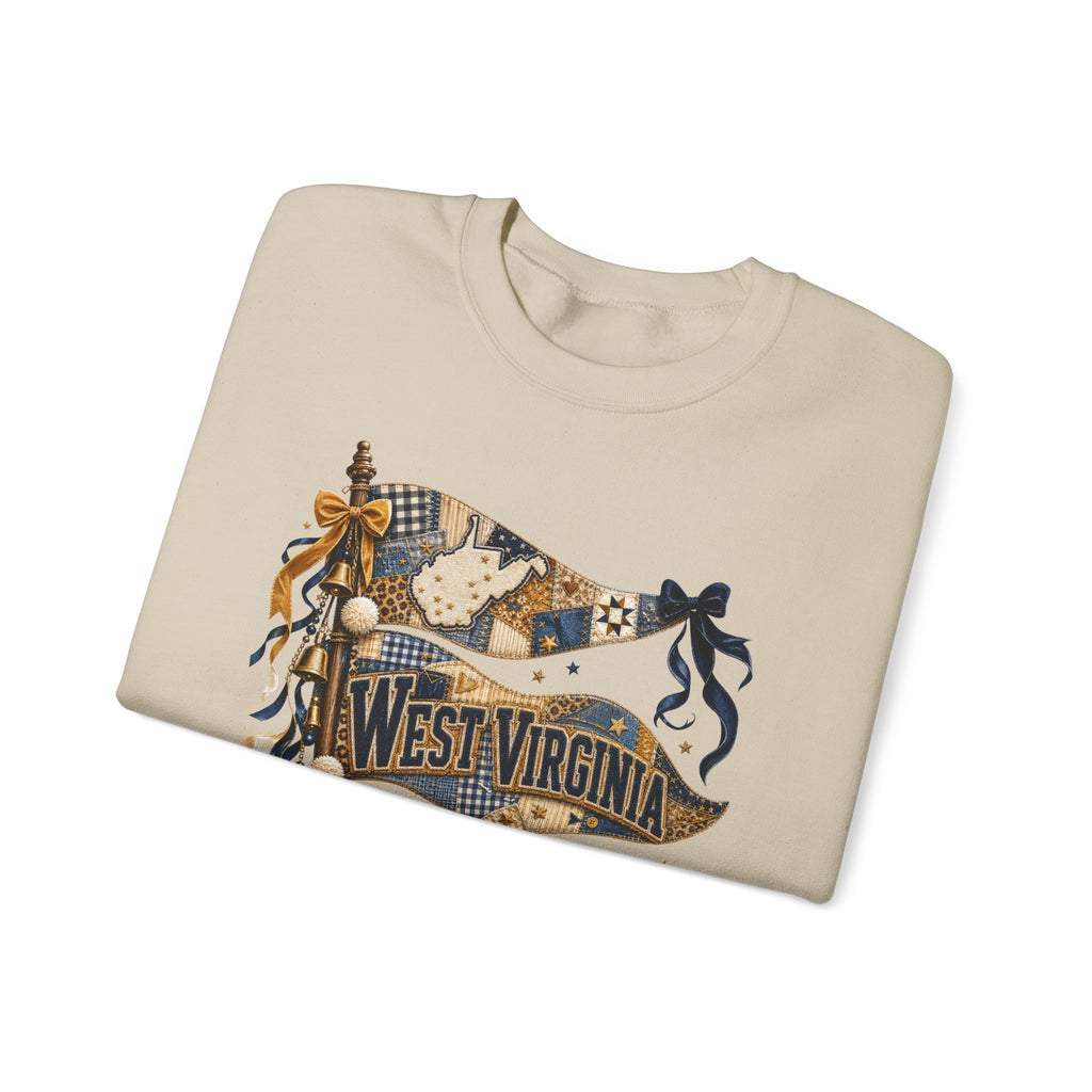 West Virginia Game Day Crewneck Sweatshirt