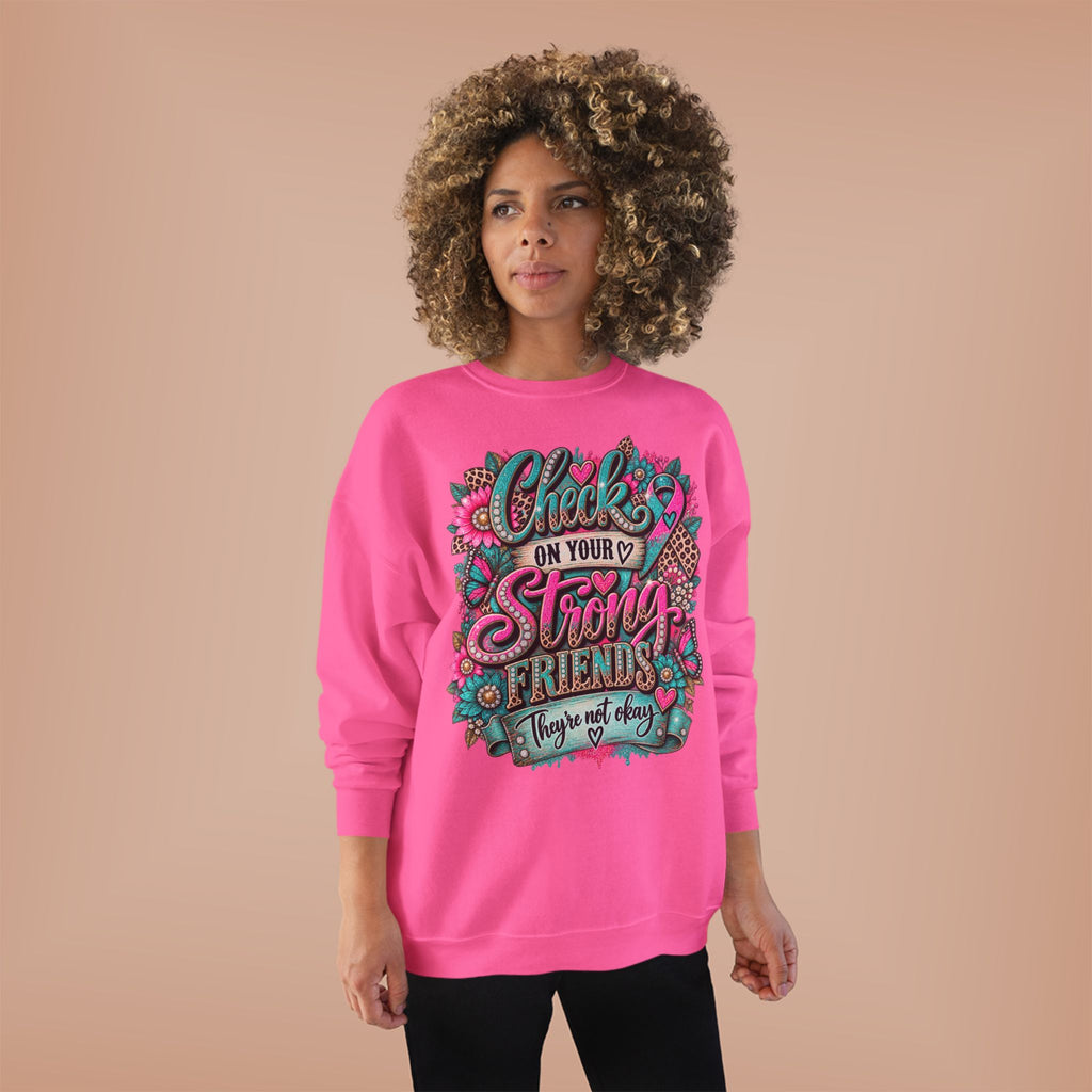 Unisex EcoSmart® Crewneck Sweatshirt