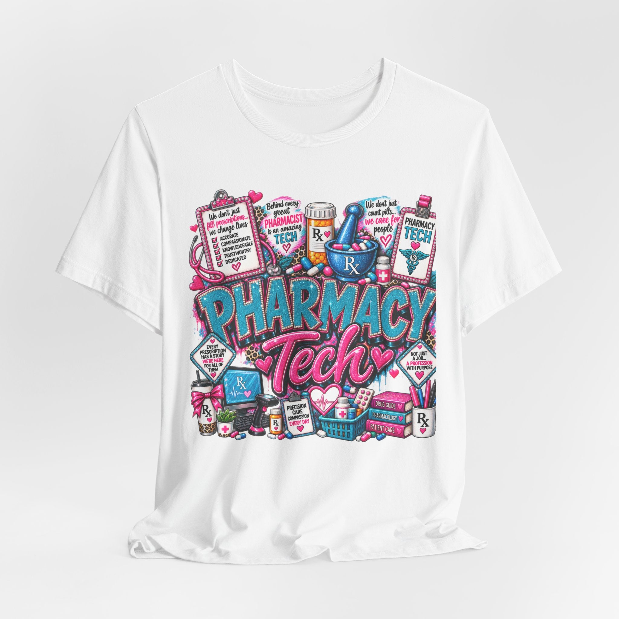 Unisex Jersey Short Sleeve Tee