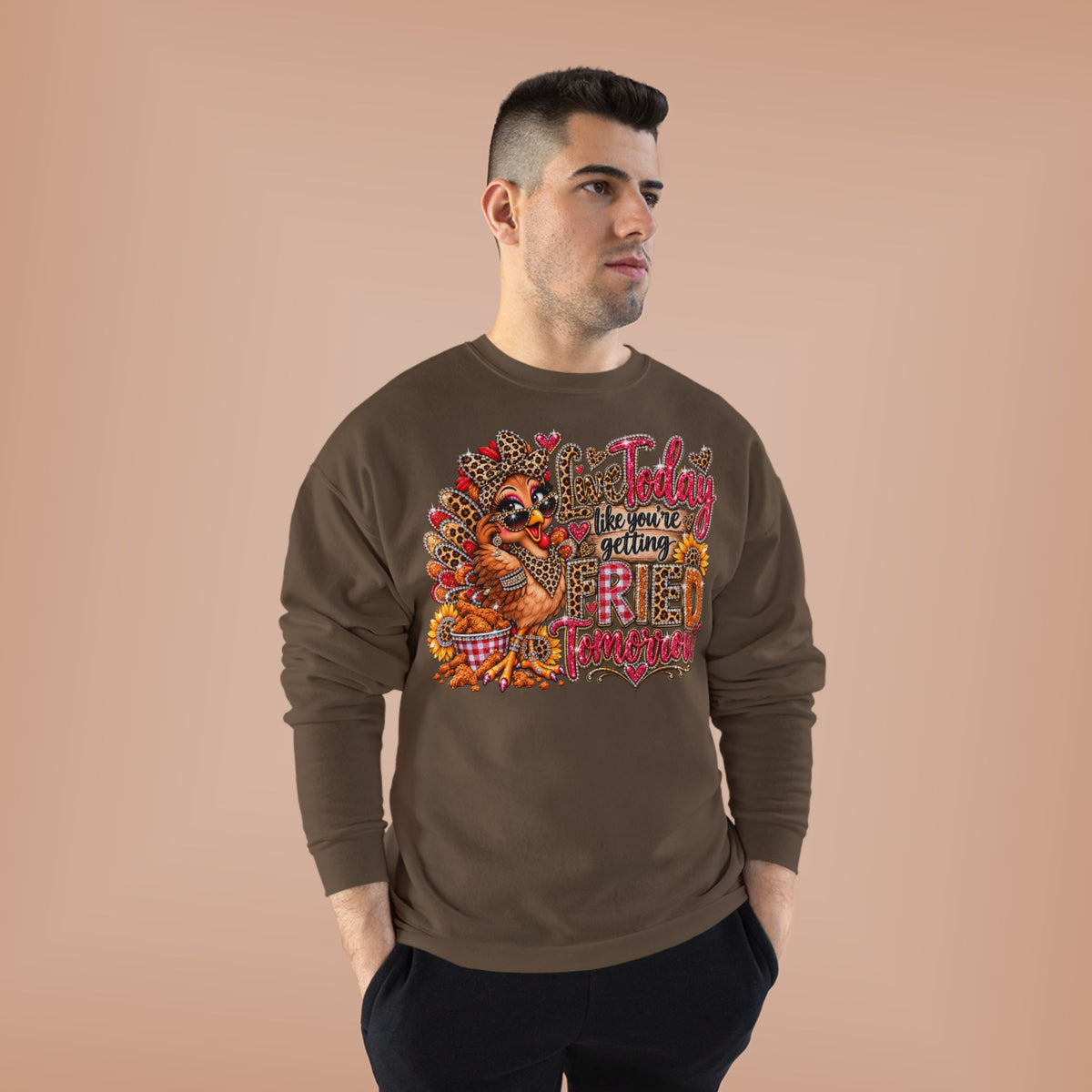 Unisex EcoSmart® Crewneck Sweatshirt