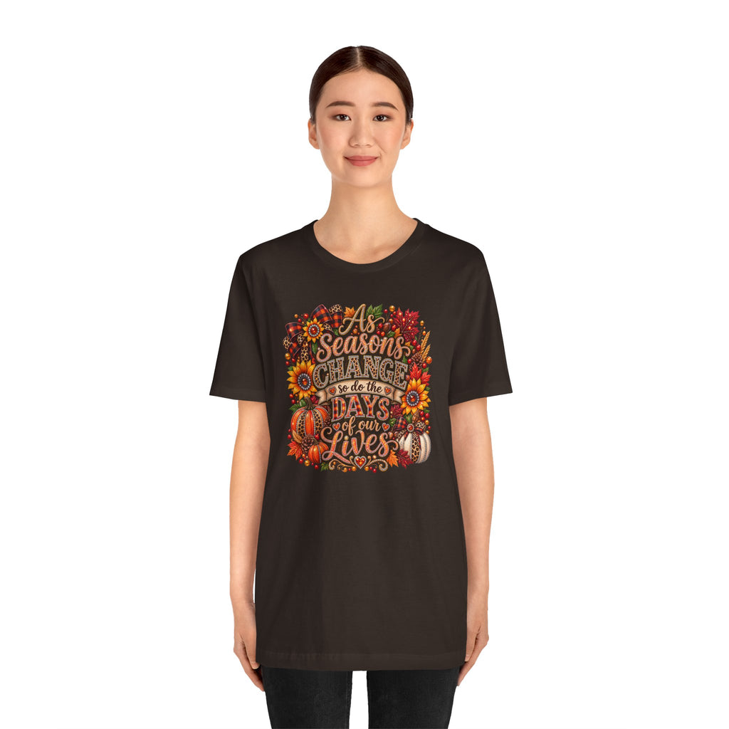 Unisex Jersey Short Sleeve Tee