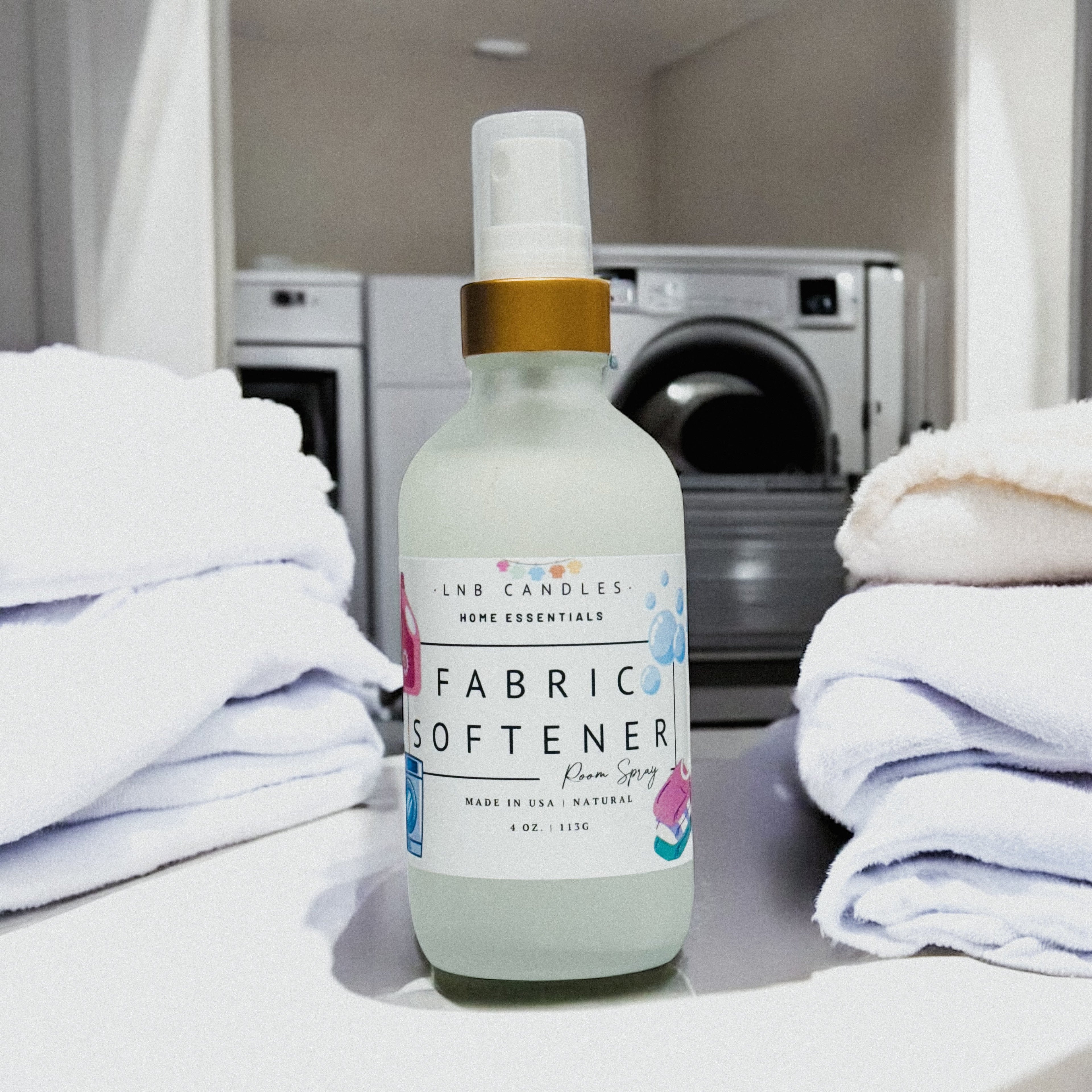 Fabric Softener Room Spray Scent
