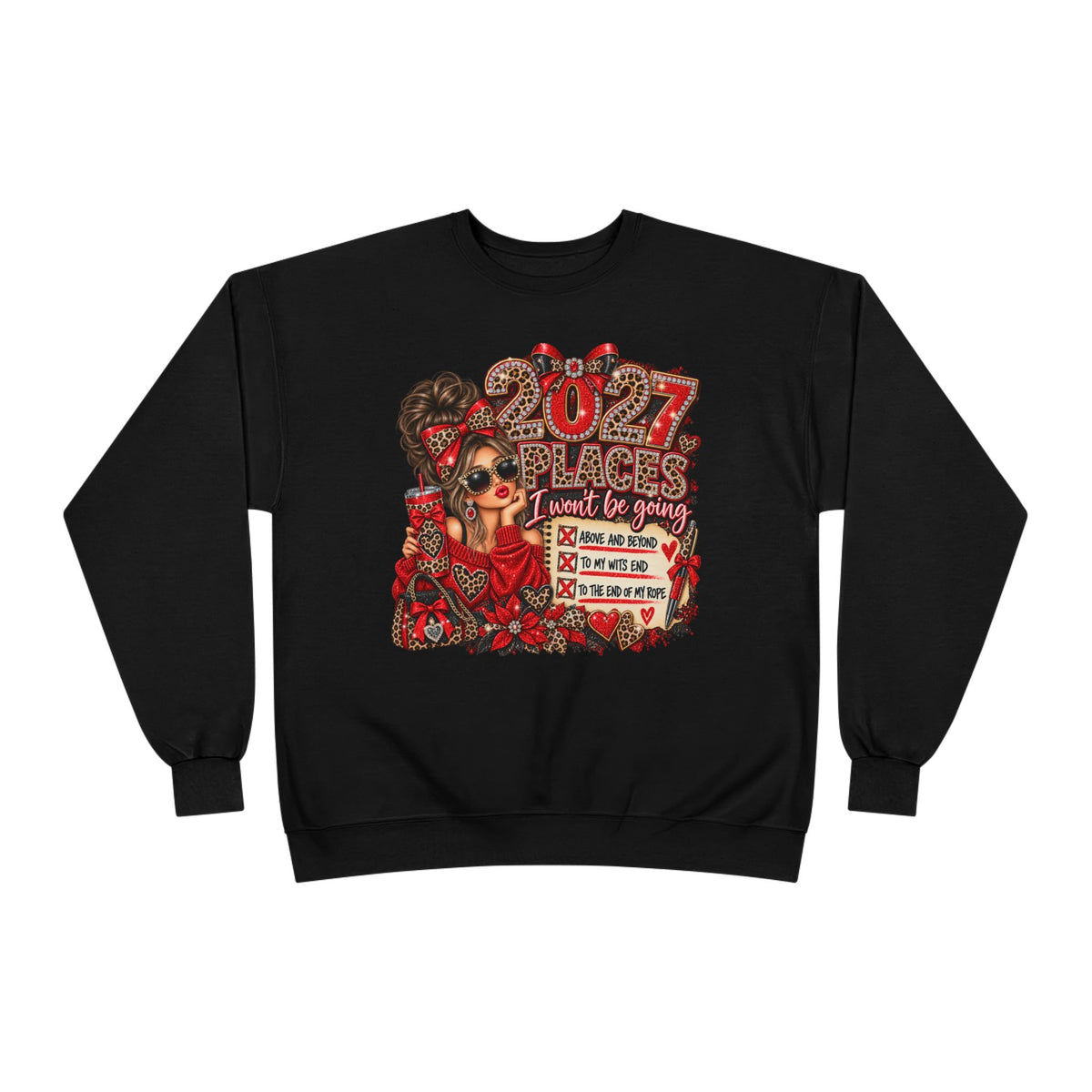 Unisex EcoSmart® Crewneck Sweatshirt