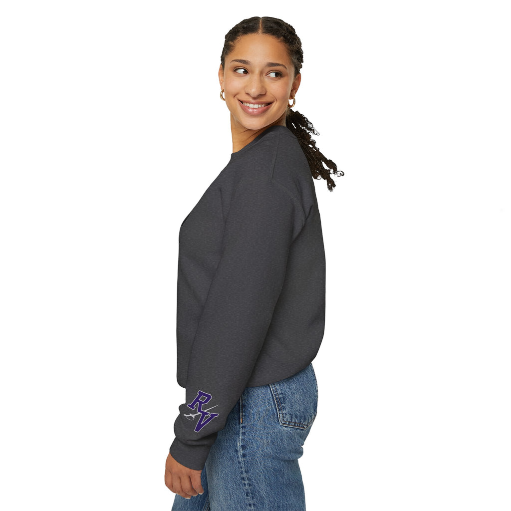 Riverview Raiders Crewneck Sweatshirt — Vintage Pirate Logo