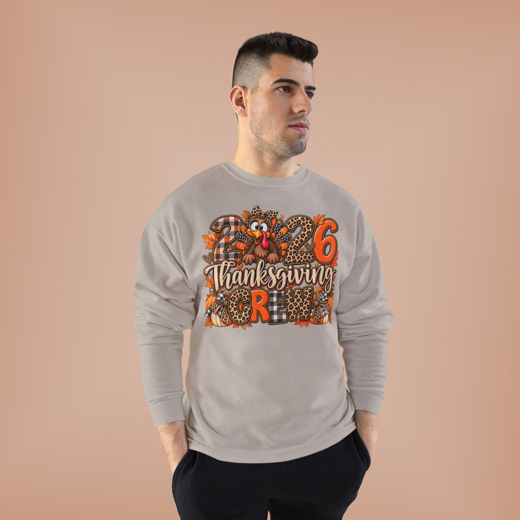 Unisex EcoSmart® Crewneck Sweatshirt