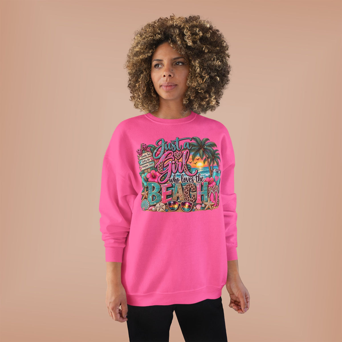Unisex EcoSmart® Crewneck Sweatshirt