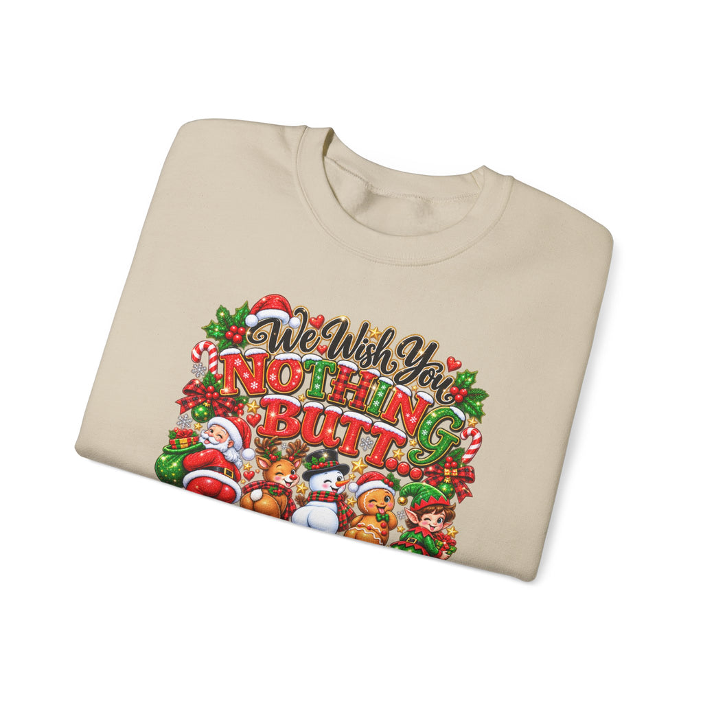 Nothing BUTT a Merry Christmas