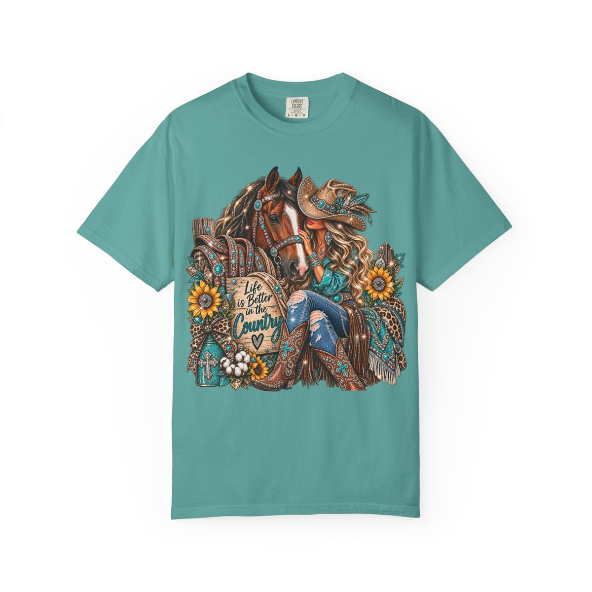 Unisex Garment-Dyed T-shirt