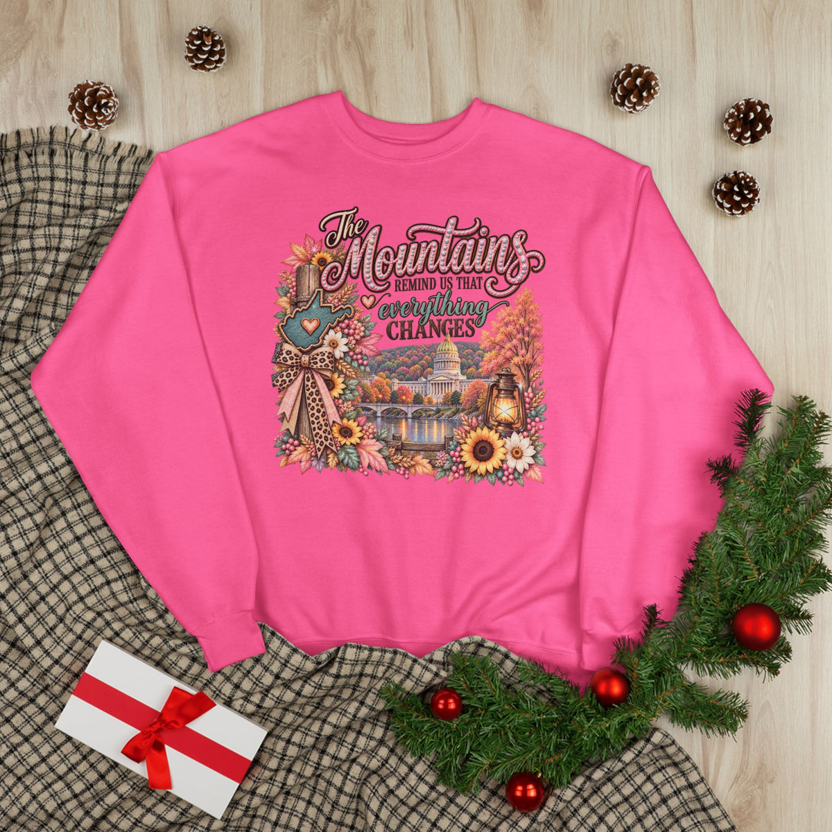 Unisex EcoSmart® Crewneck Sweatshirt