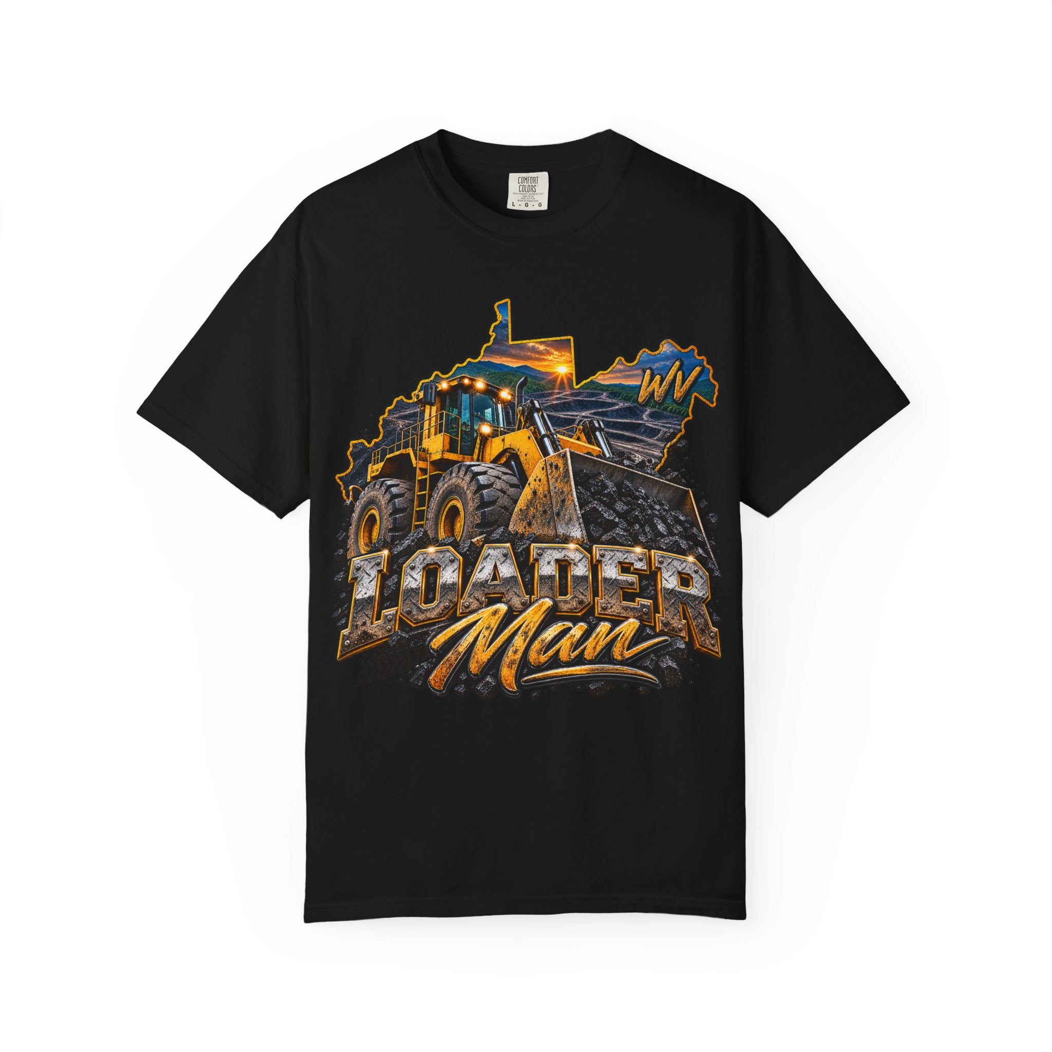 Unisex Garment-Dyed T-shirt