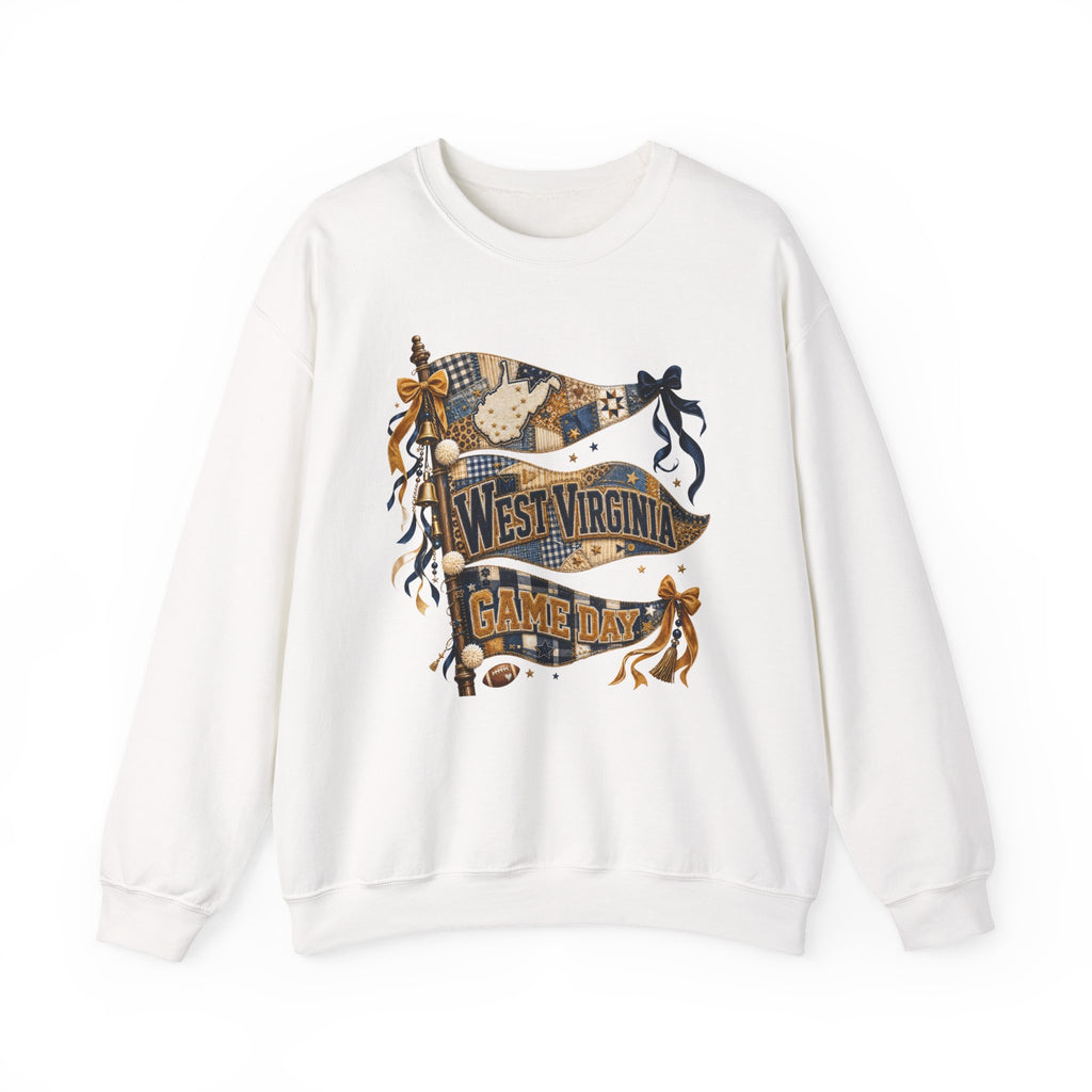 West Virginia Game Day Crewneck Sweatshirt