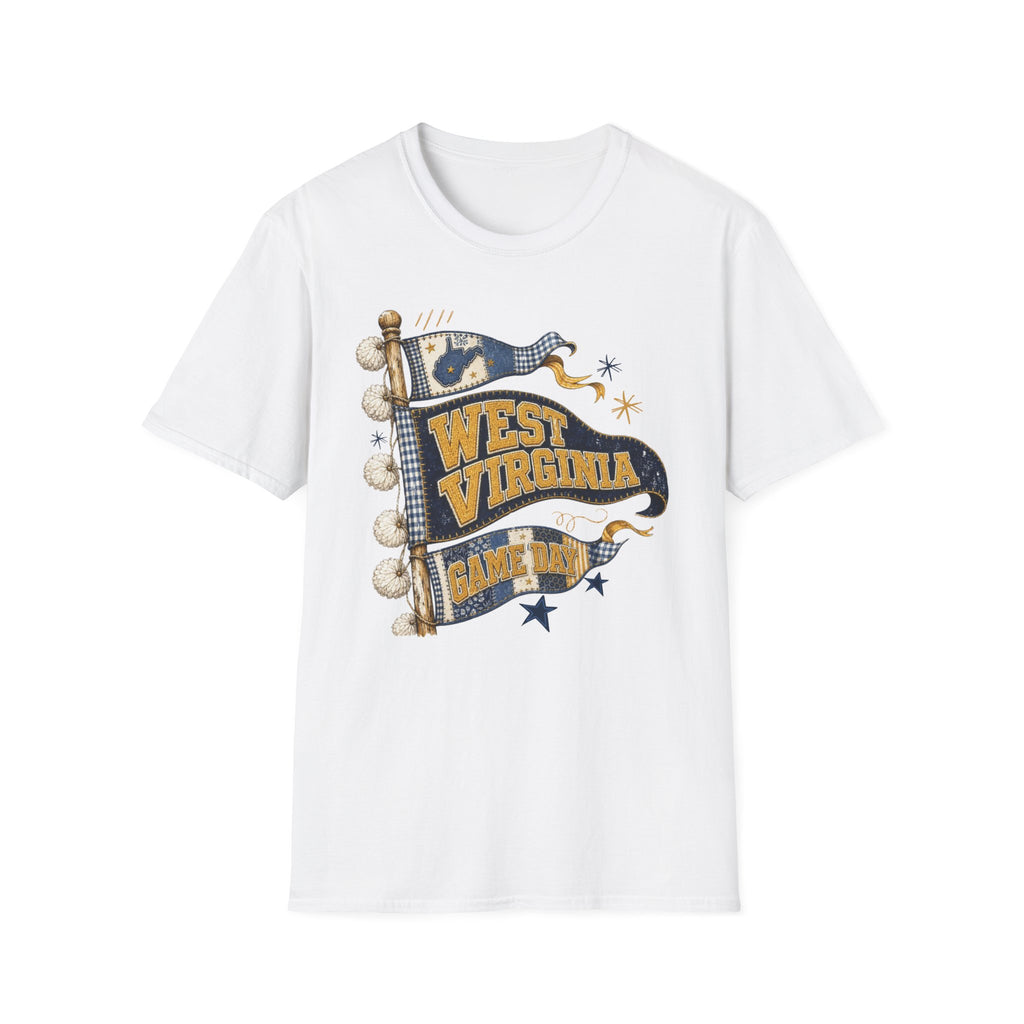 West Virginia Flag Vintage T-Shirt