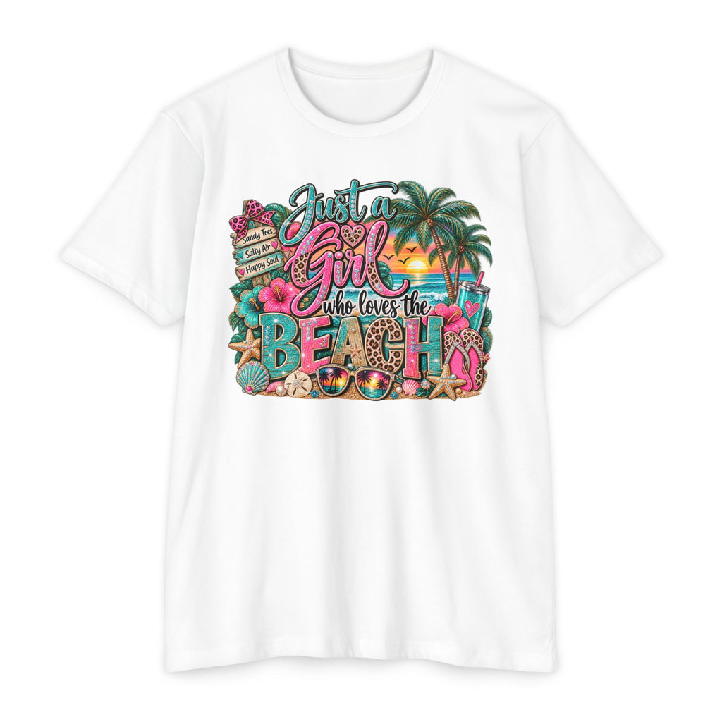 Unisex CVC Jersey T-shirt