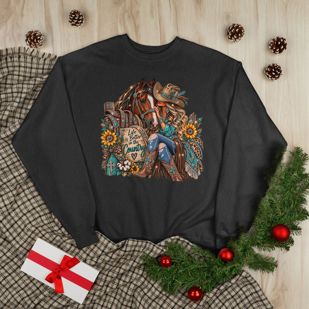 Unisex EcoSmart® Crewneck Sweatshirt
