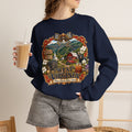 West Virginia Vintage Scenic Crewneck Sweatshirt