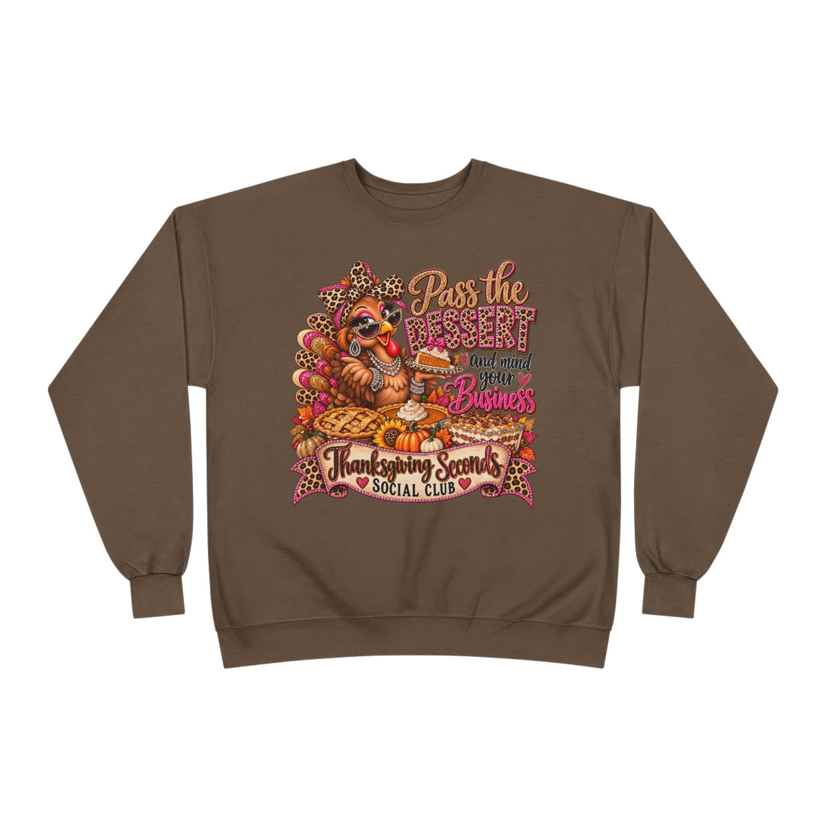 Unisex EcoSmart® Crewneck Sweatshirt