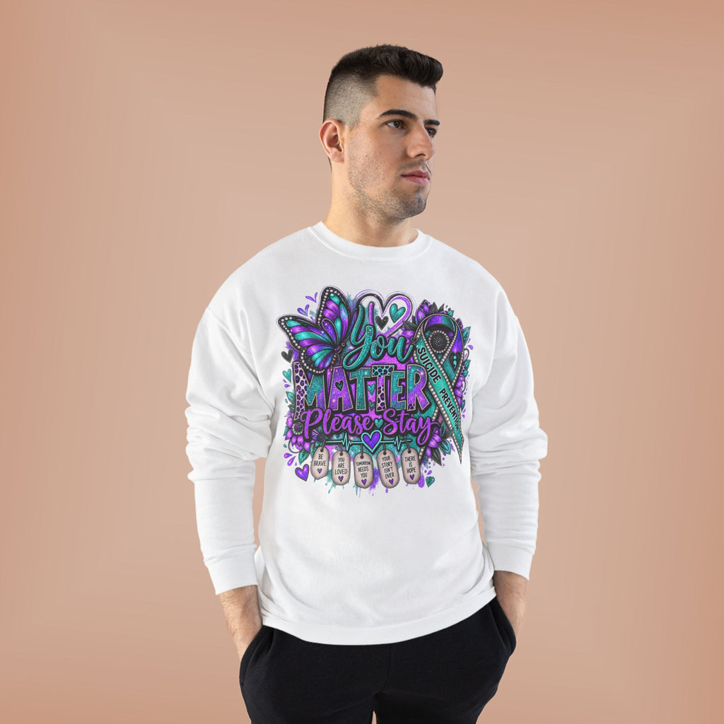 Unisex EcoSmart® Crewneck Sweatshirt