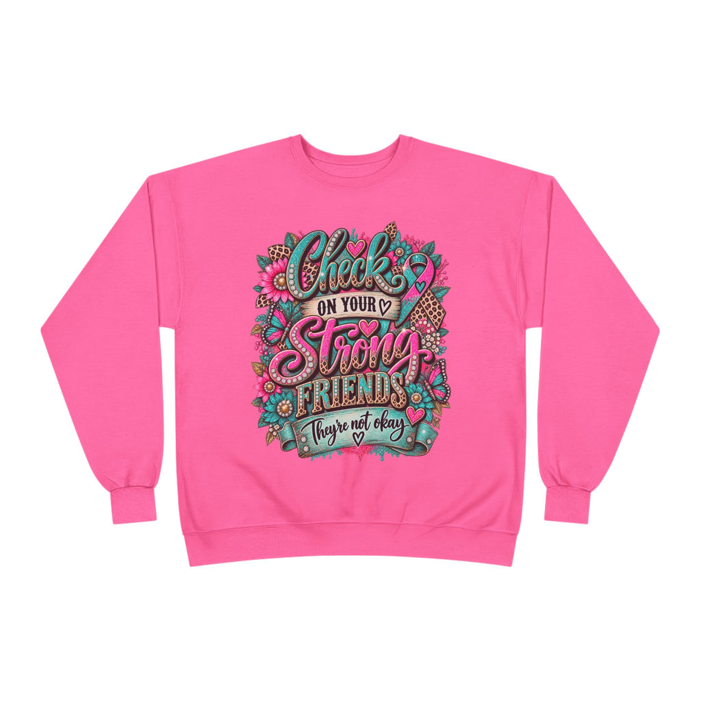 Unisex EcoSmart® Crewneck Sweatshirt