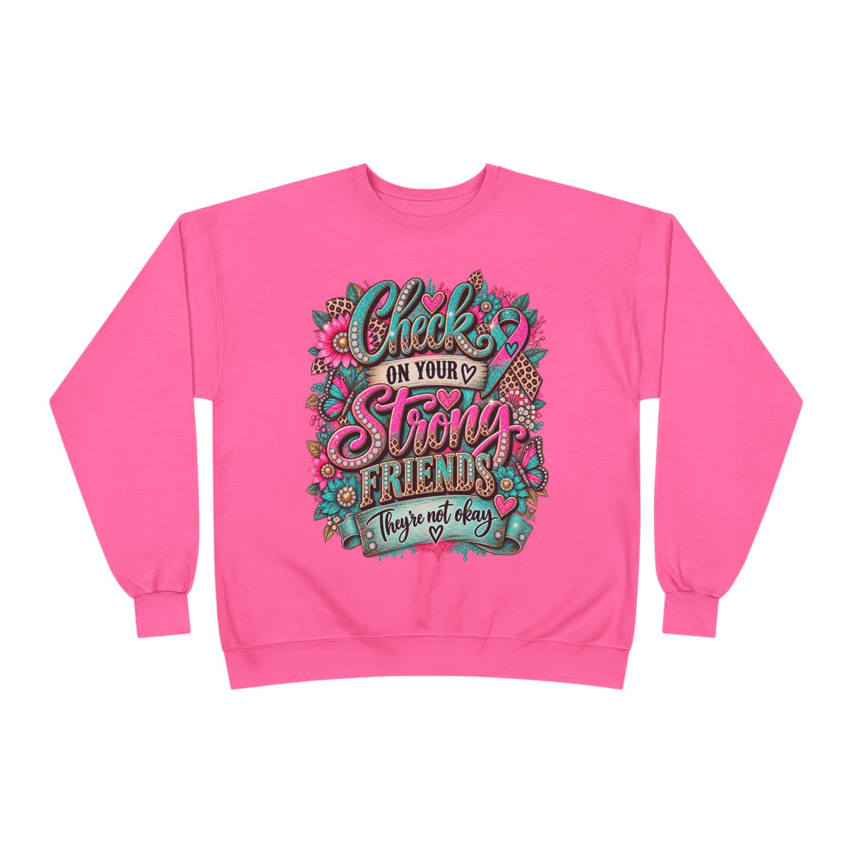 Unisex EcoSmart® Crewneck Sweatshirt
