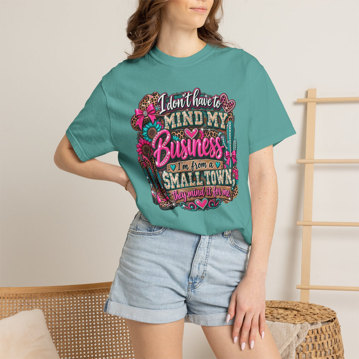 Unisex Garment-Dyed T-shirt
