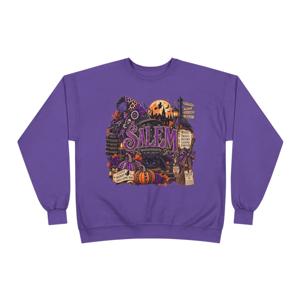 Unisex EcoSmart® Crewneck Sweatshirt