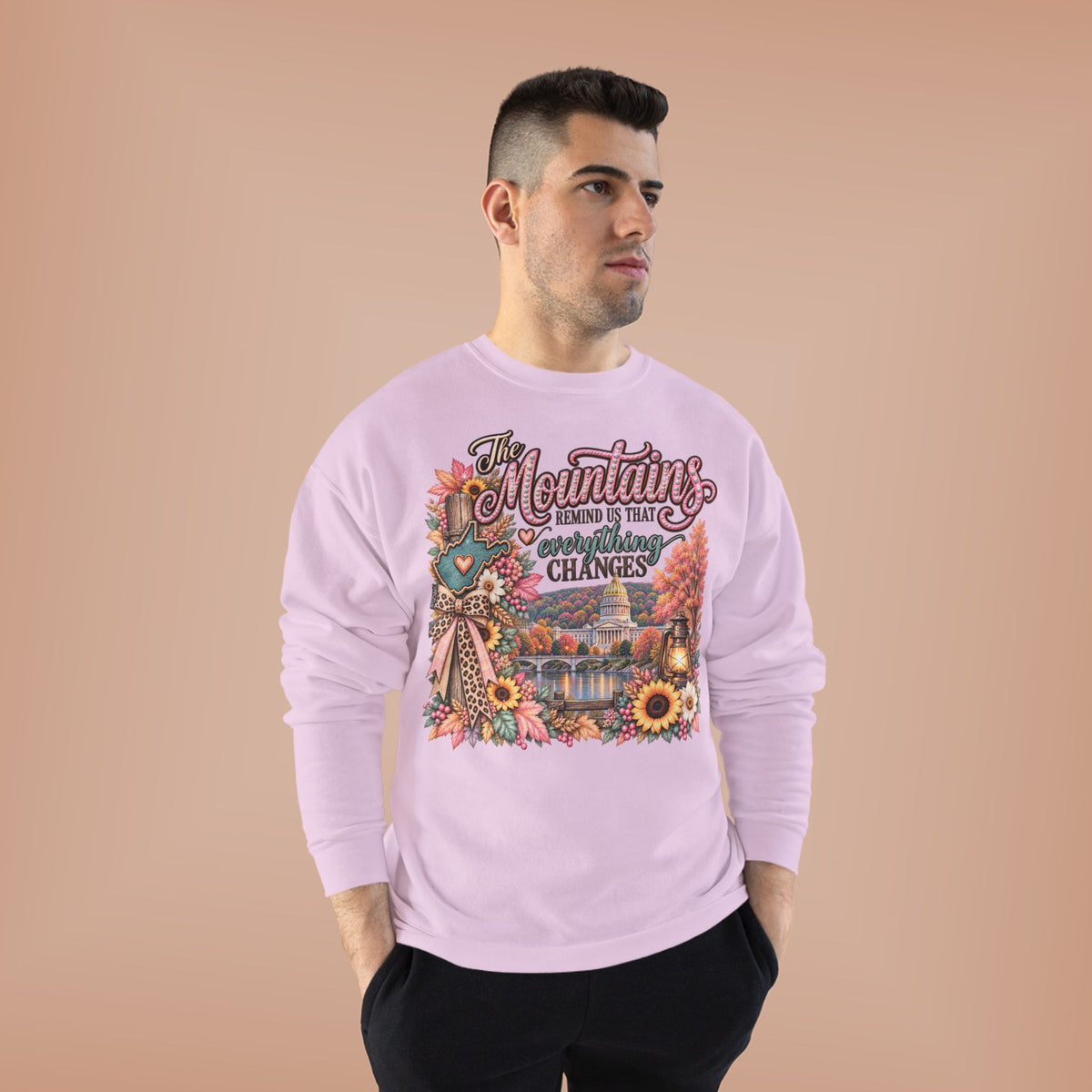 Unisex EcoSmart® Crewneck Sweatshirt