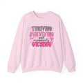 Surviving and Occasionally Crying Crewneck Sweatshirt