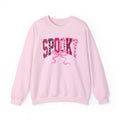 Spooky Pink Leopard Crewneck Sweatshirt