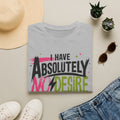 I Have Absolutely No Desire T-Shirt — Funny Sarcastic Graphic Tee