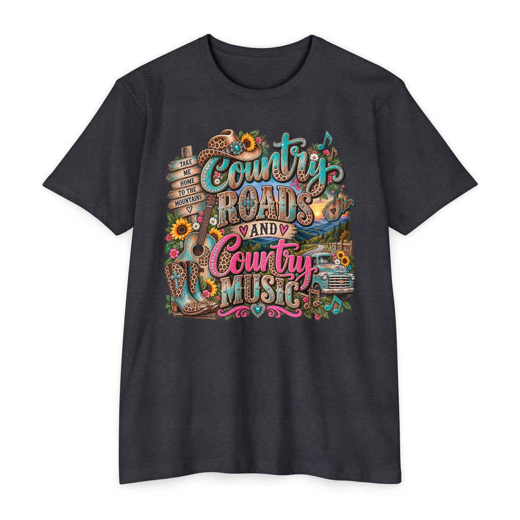 Unisex CVC Jersey T-shirt