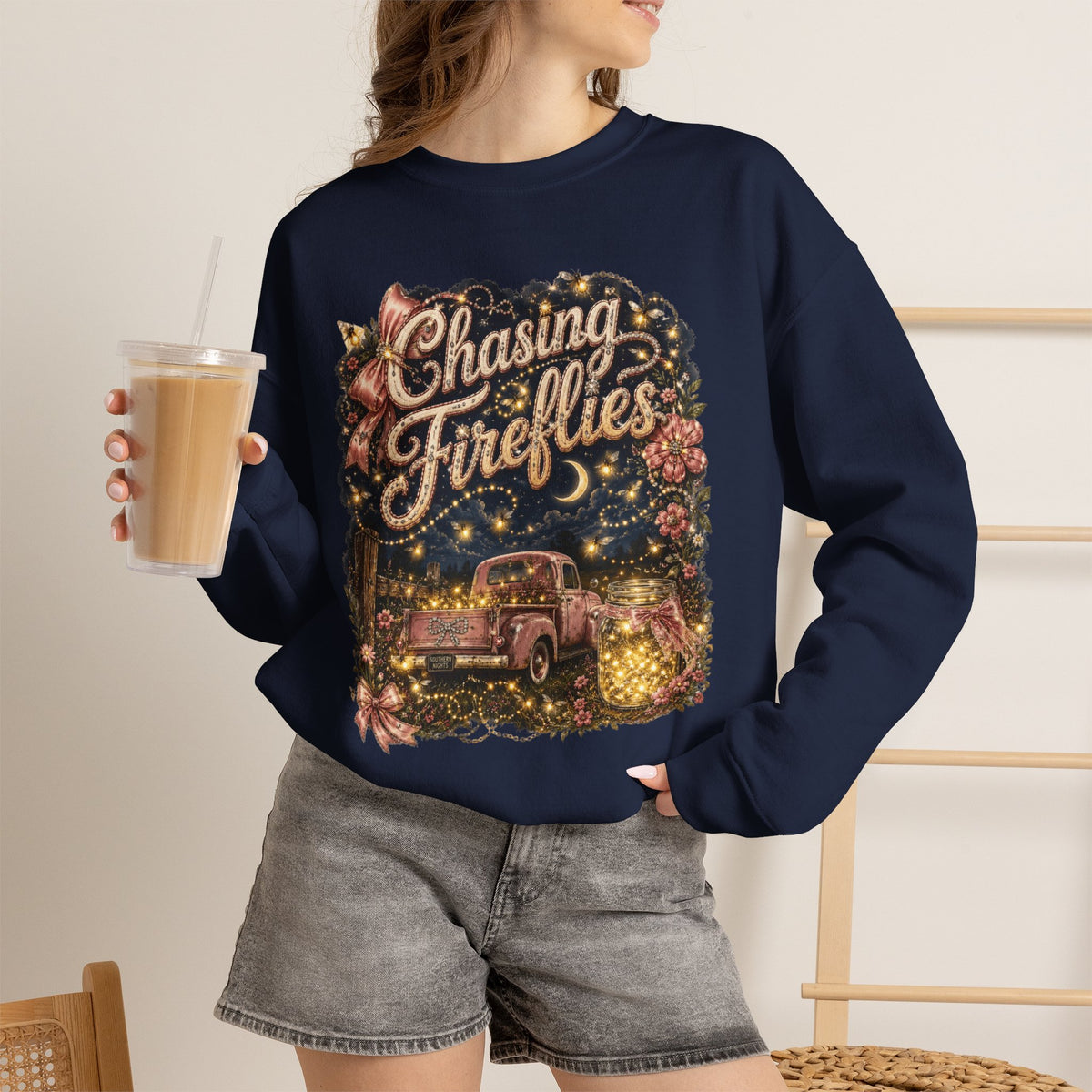 Chasing Fireflies Crewneck Sweatshirt