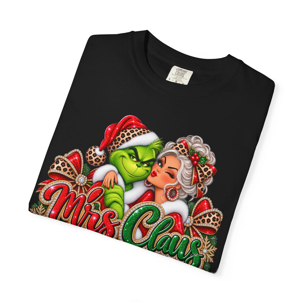 Mrs. Clause Married to the Grinch