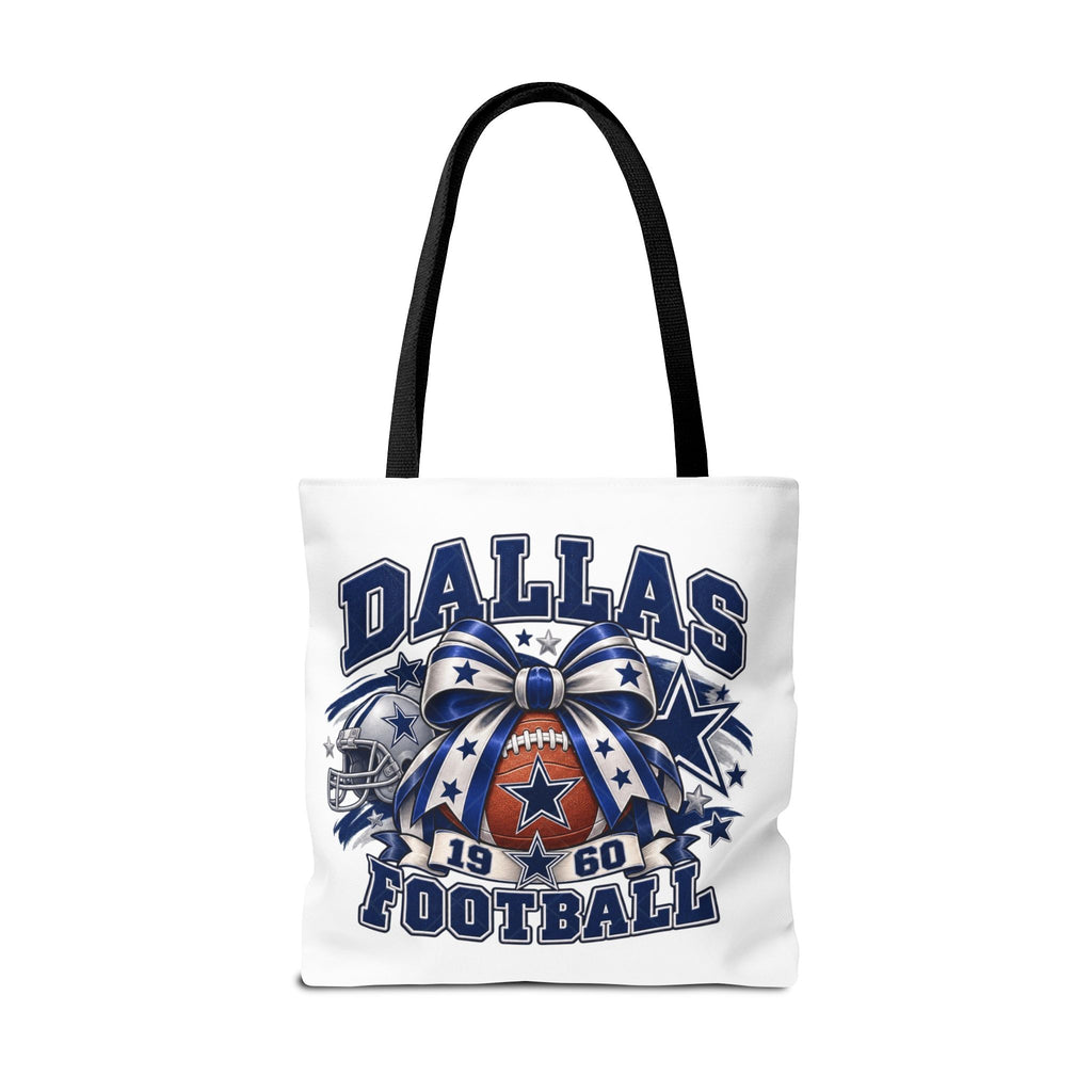 Dallas Football Tote Bag — Vintage 1960 Team Spirit Game Day Tote