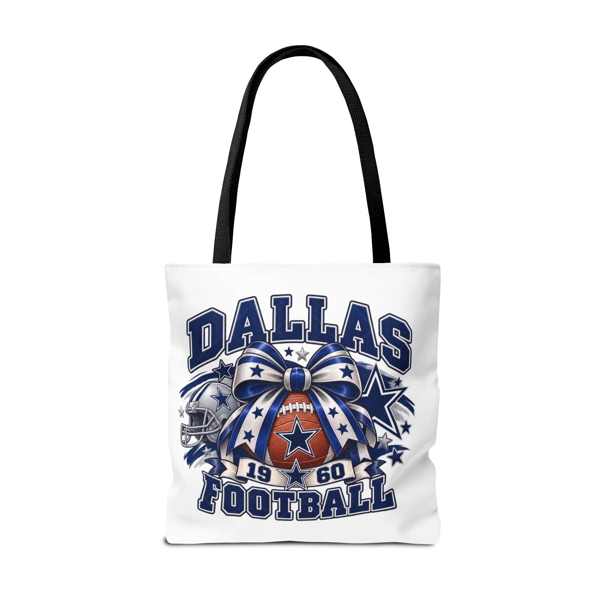 Dallas Football Tote Bag — Vintage 1960 Team Spirit Game Day Tote